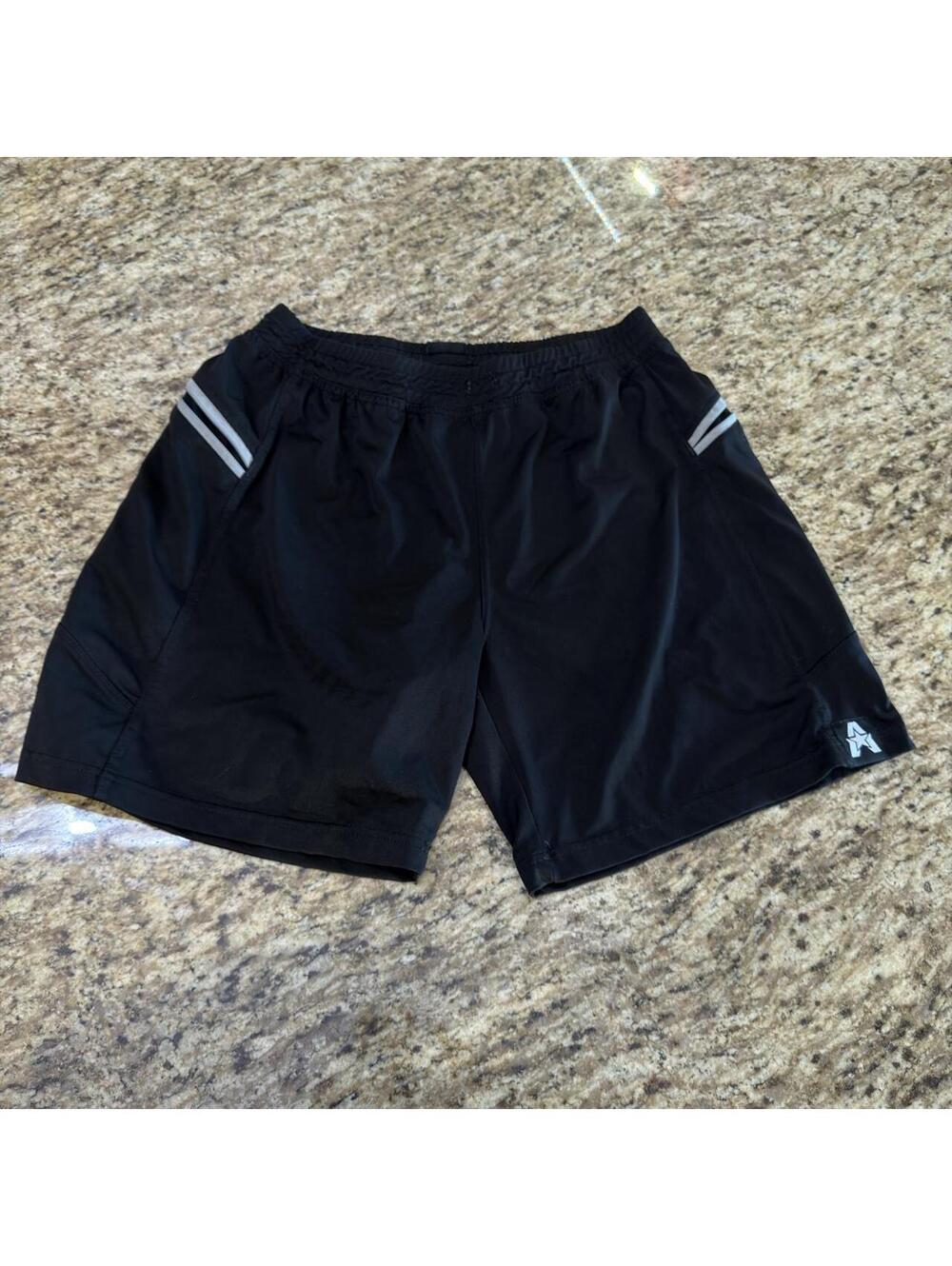 Men's Black Shorts